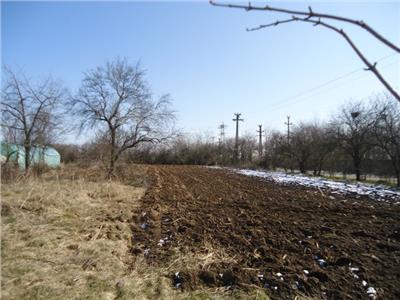 Intravilan! Vanzare teren in exterior Targoviste-Mircea Voda
