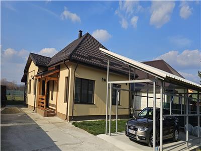 Vanzare casa P+M langa Targoviste - Teis!