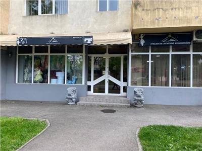 Zona cu vad! Inchiriere spatiu comercial in Targoviste - M12