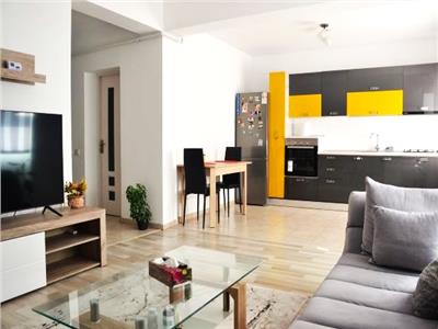 Bloc Nou!! Inchiriere apartament 2 camere in Targoviste - RAGC.
