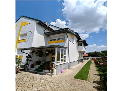 Vila Impresionanta cu peisaj de poveste & Teren 12.000 mp - Candesti, Dambovita